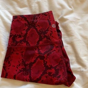 Lululemon 7/8 Leggings